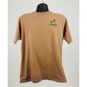 ARUBA Tee-Shirt Men's Size Large - 100% Cotton